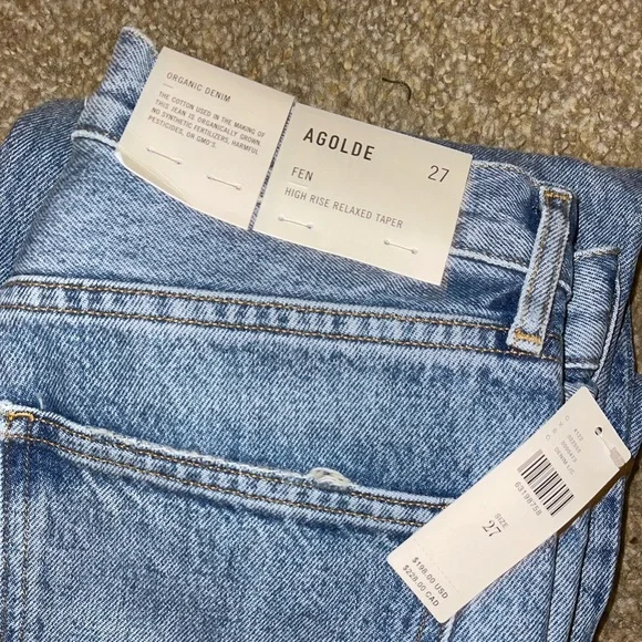 AGOLDE FEN HIGH-RISE TAPER - Picture 5 of 7